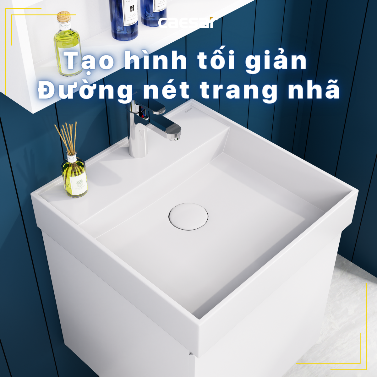 Lavabo treo tường / Lavabo đặt trên bàn - LF5380 - Ảnh 8