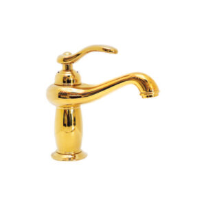Vòi lavabo Mạ Vàng EV-MV22