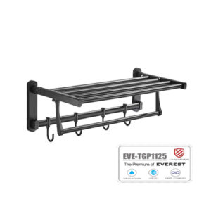 Kệ Khăn Mạ Niken Đen EVE-TGP1125