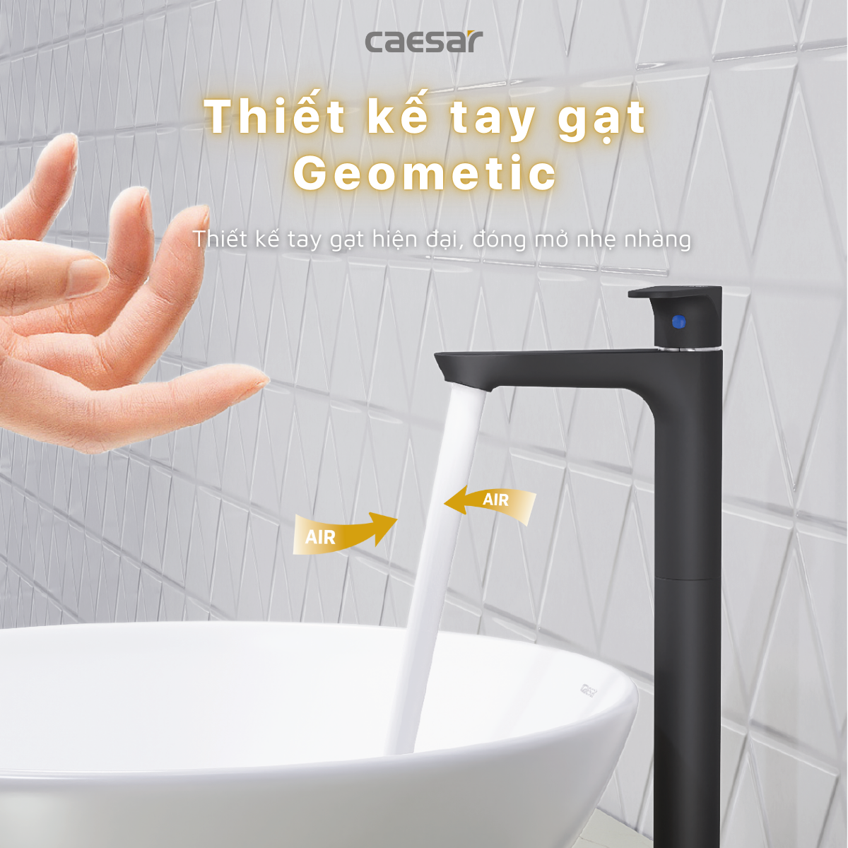 Vòi cao Lavabo Lạnh - B061CBU - Ảnh 8