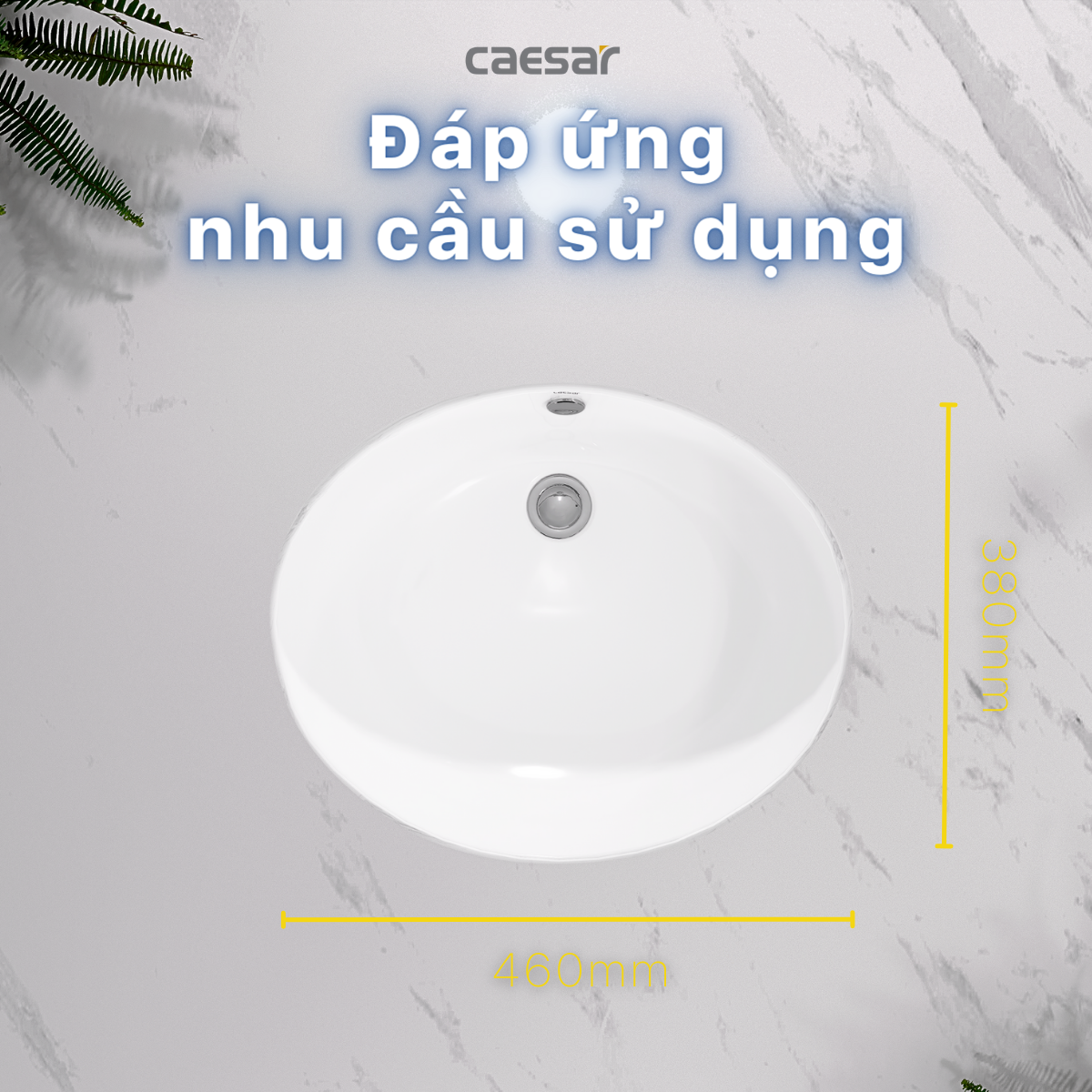 Lavabo Âm Bàn - L5115 - Ảnh 9