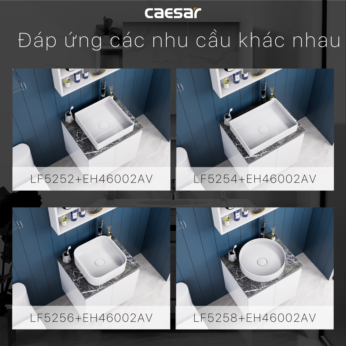 Lavabo và tủ treo L5215 - EH46002AV - Ảnh 12