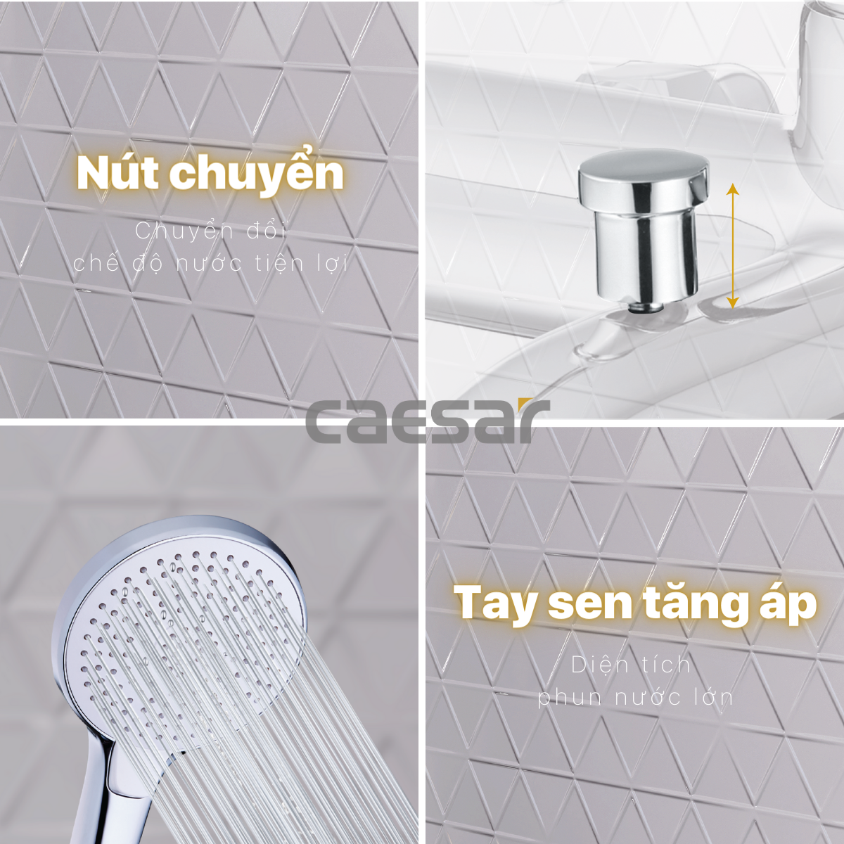 Vòi Sen Nóng Lạnh - S523C - Ảnh 8