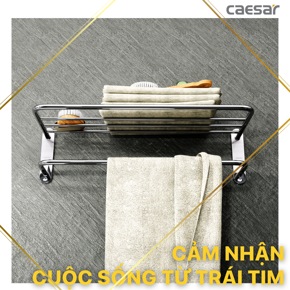 Giá Treo Khăn 2 Tầng - Q924V - Ảnh 12