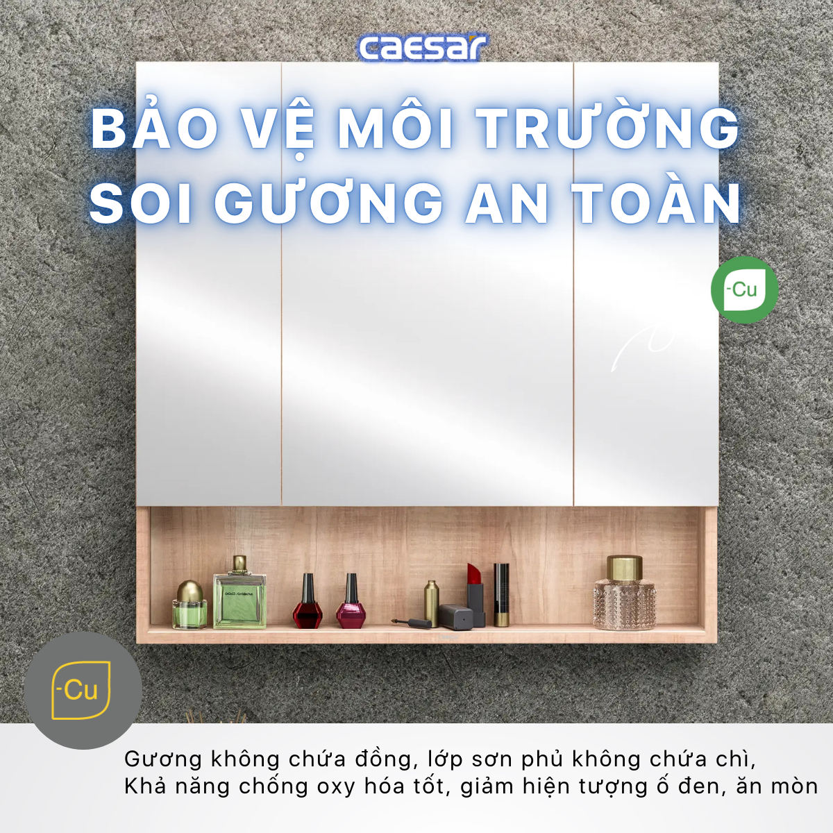 Tủ gương Metis - EM1180W7V - Ảnh 6