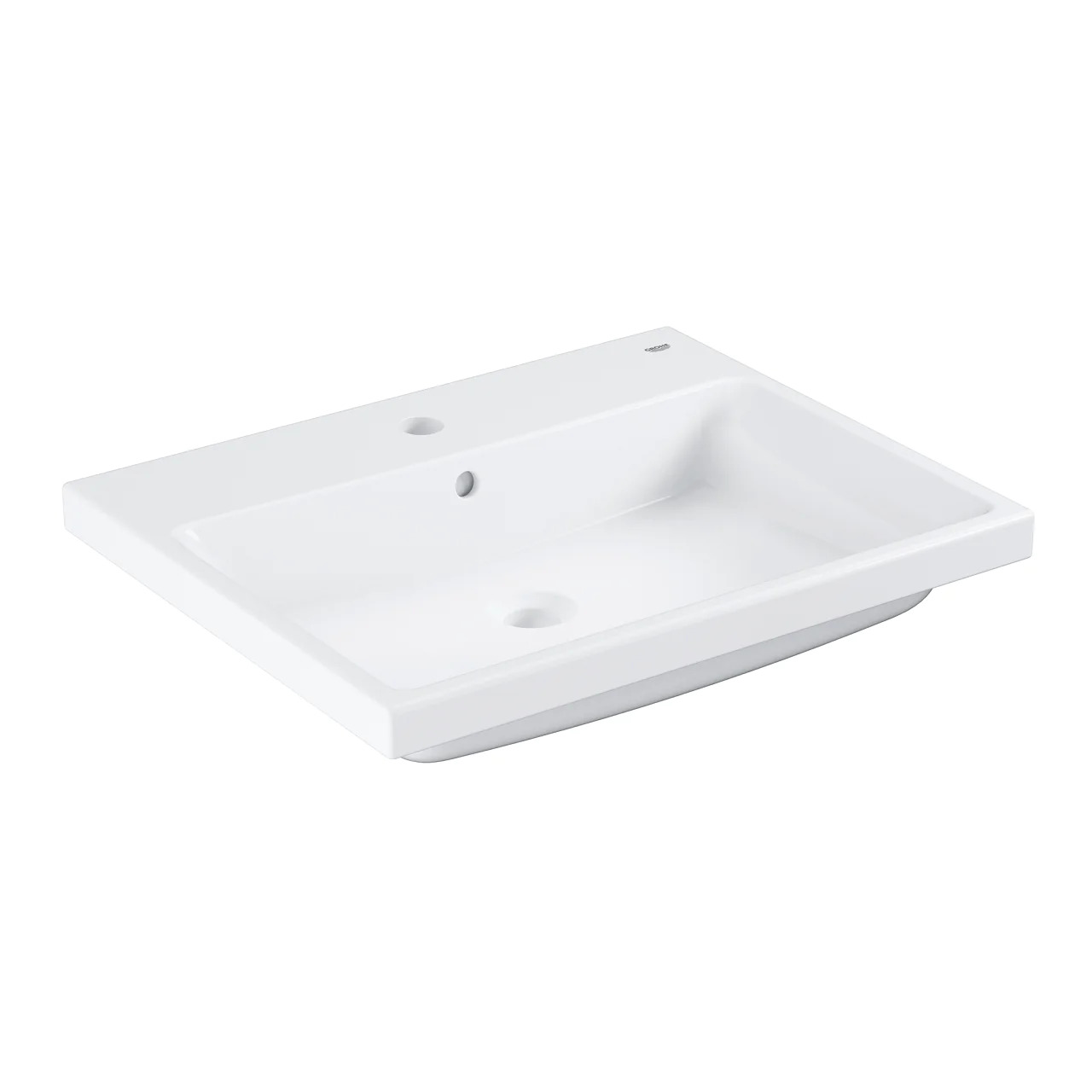 Chậu rửa lavabo bán âm bàn Eurocube GROHE 124581 - Ảnh 2