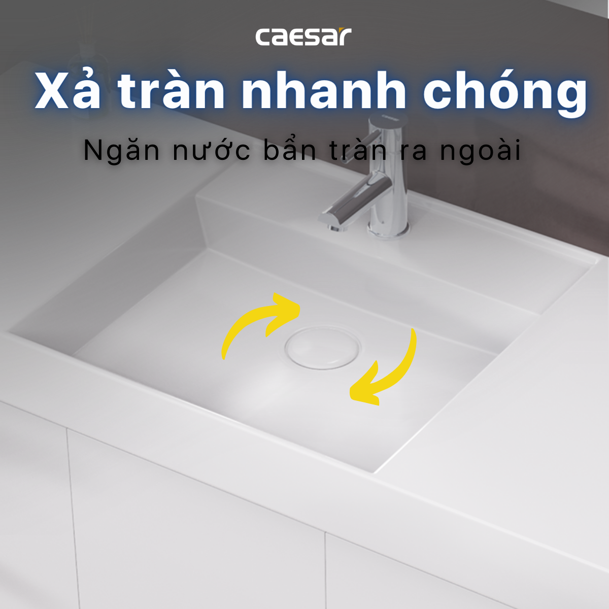 Lavabo treo tường / Lavabo đặt trên bàn - LF5386 - Ảnh 10