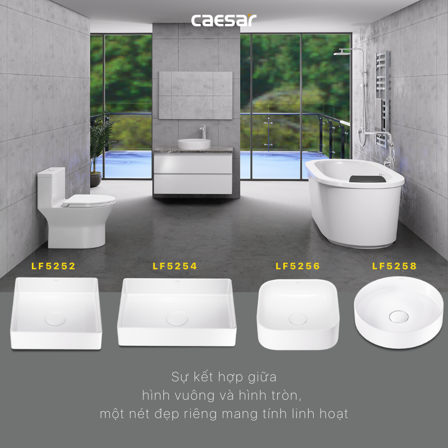 Lavabo Đặt Trên Bàn - LF5254 - Ảnh 13