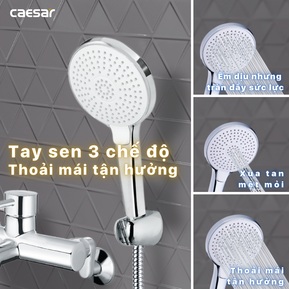 Vòi Sen Nóng Lạnh - S523C - Ảnh 9