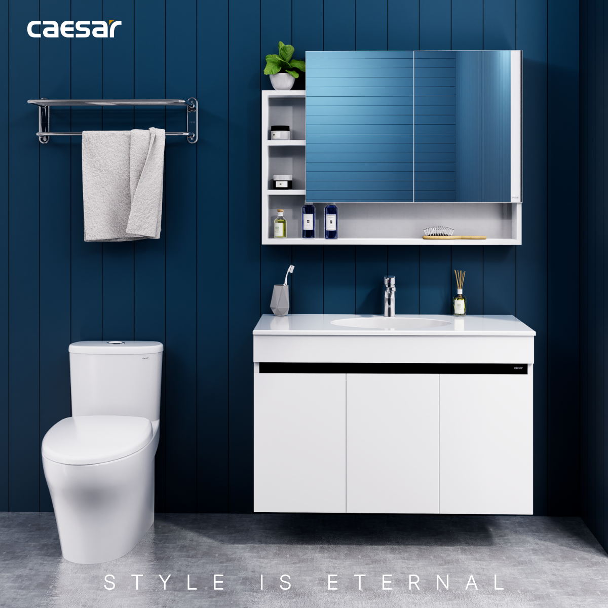 Lavabo + Tủ Treo - LF5028 + EH15028AV - Ảnh 13