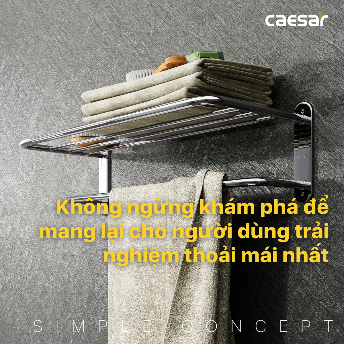 Giá Treo Khăn 2 Tầng - Q924V - Ảnh 13