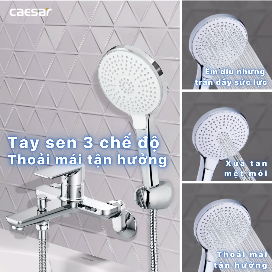Vòi Sen Gạt Nóng Lạnh - S503C - Ảnh 9