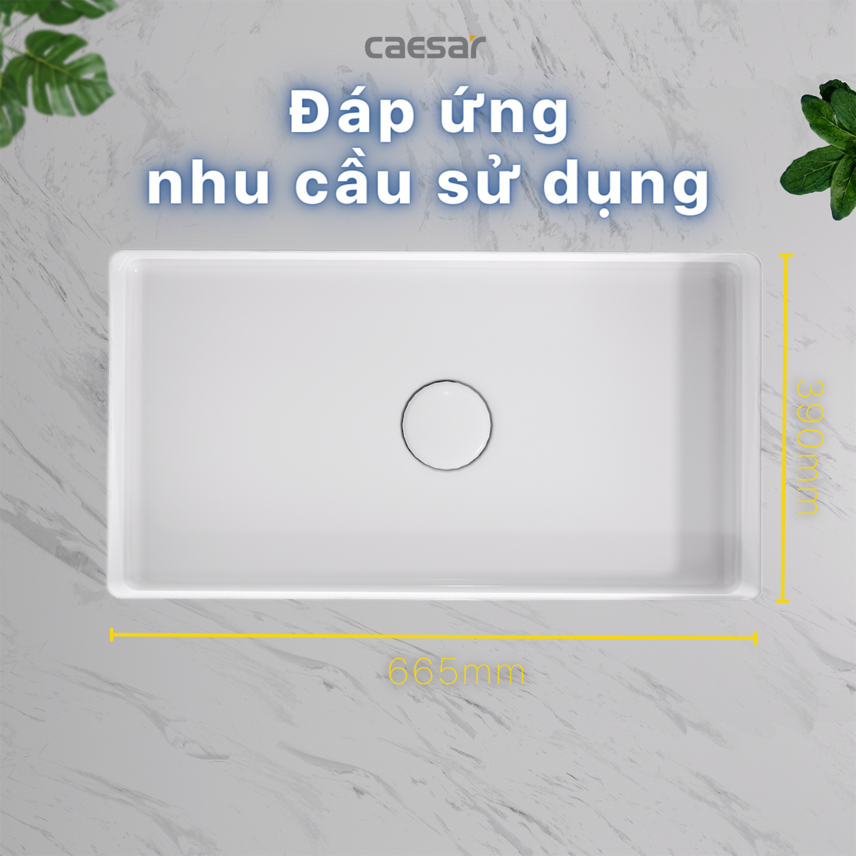 Lavabo Âm Bàn - LF5130 - Ảnh 10