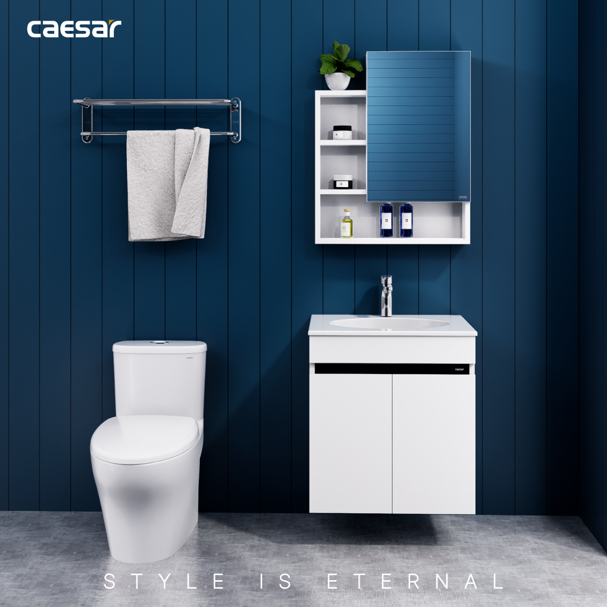 Lavabo + Tủ Treo - LF5024 + EH15024AV - Ảnh 13