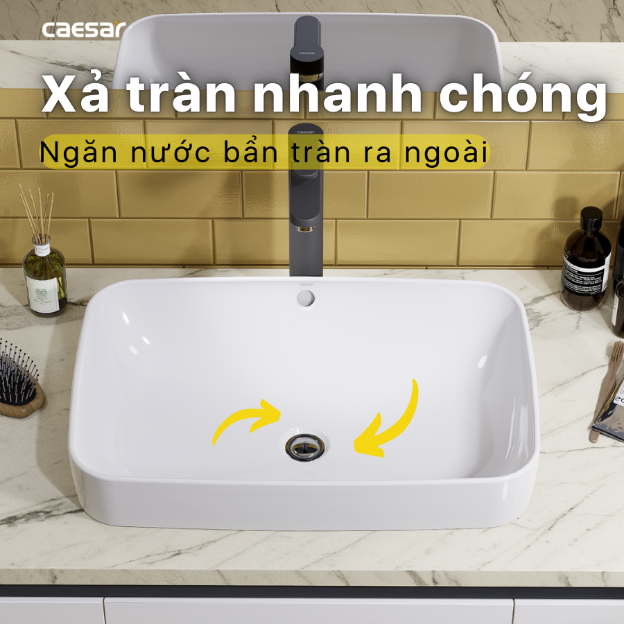 Lavabo Đặt Trên Bàn L5262 - Ảnh 10