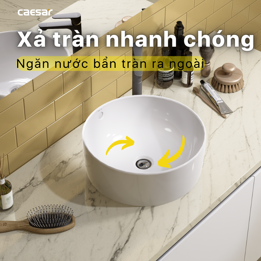 Lavabo Đặt Trên Bàn L5225 - Ảnh 10