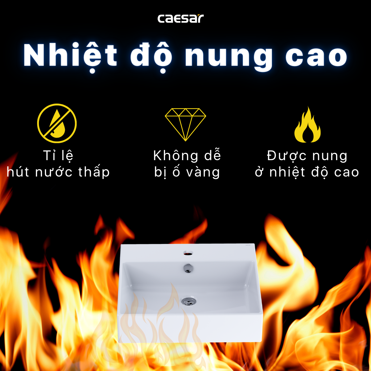 Lavabo Đặt Trên Bàn LF5263 - Ảnh 10