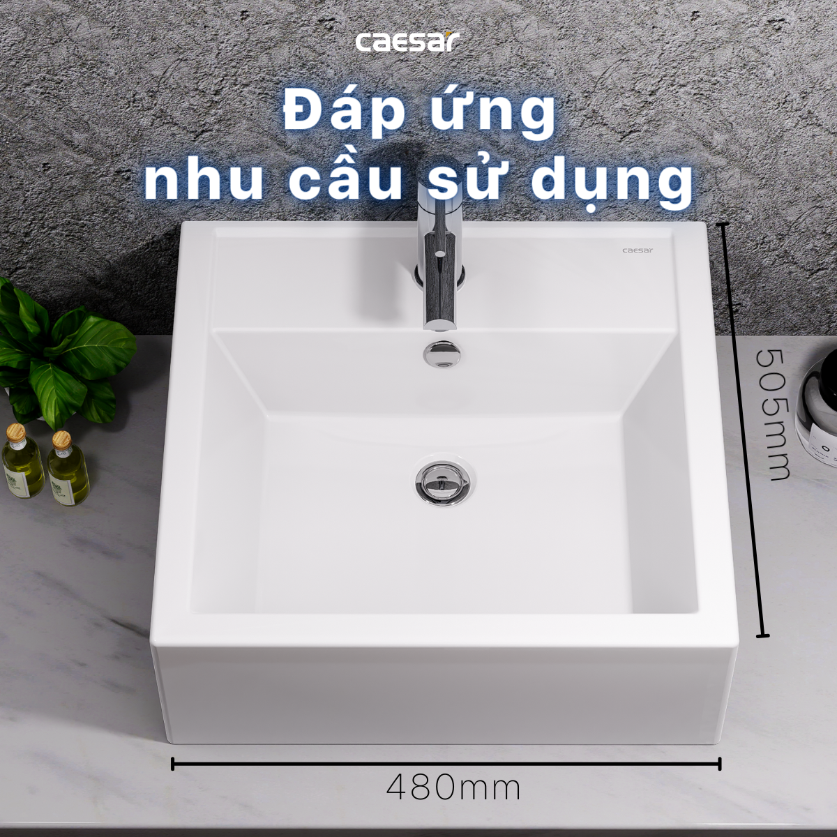 Lavabo Đặt Trên Bàn - LF5236 - Ảnh 10