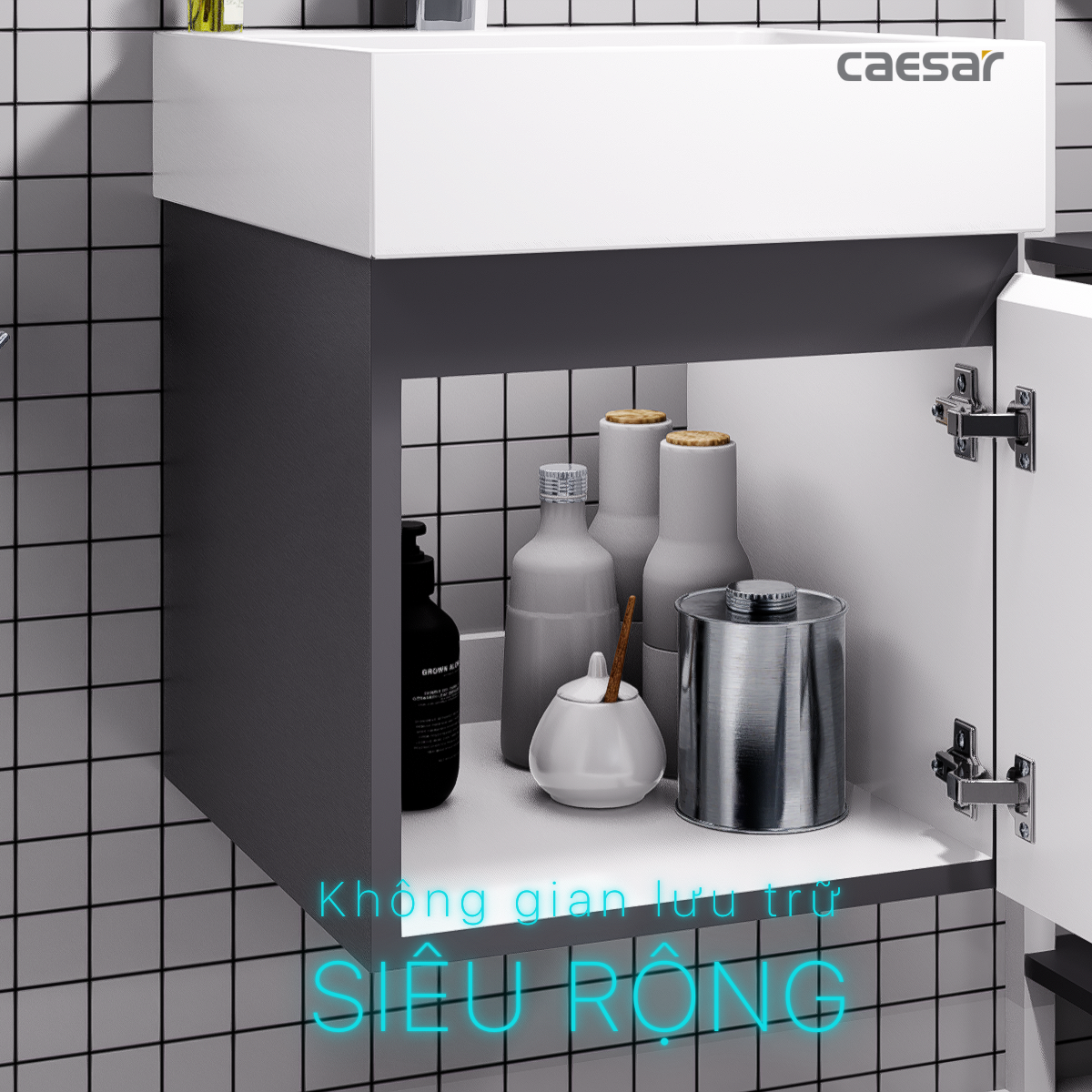 Lavabo và tủ treo LF5261 - EH05261ATGV - Ảnh 10