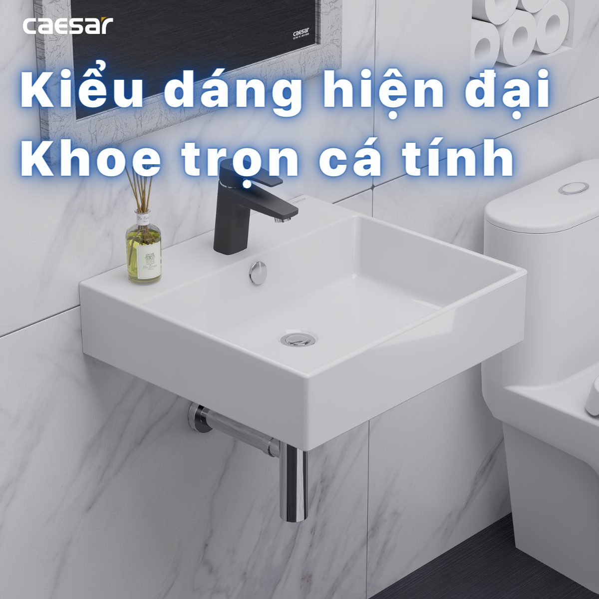 Lavabo Đặt Trên Bàn LF5263 - Ảnh 11
