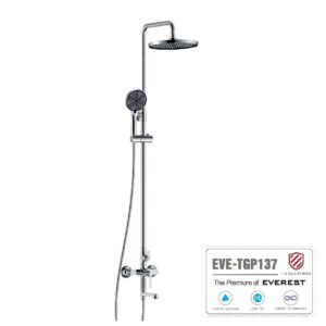 Sen tắm đứng mạ chrome EVE-TGP137