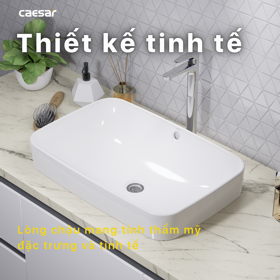 Lavabo Đặt Trên Bàn L5262 - Ảnh 11