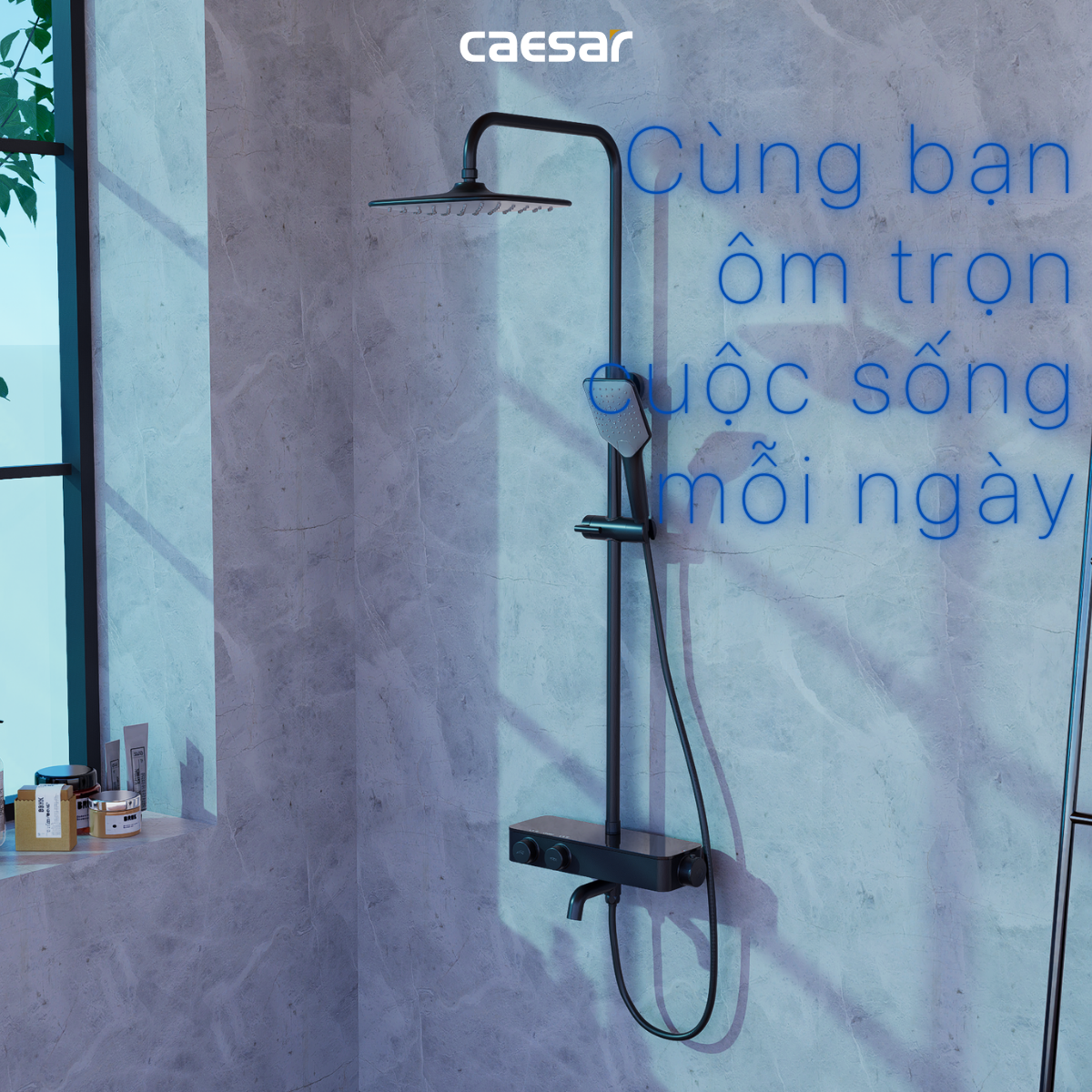 Sen tắm đứng nhiệt tự động S788CB - Ảnh 9