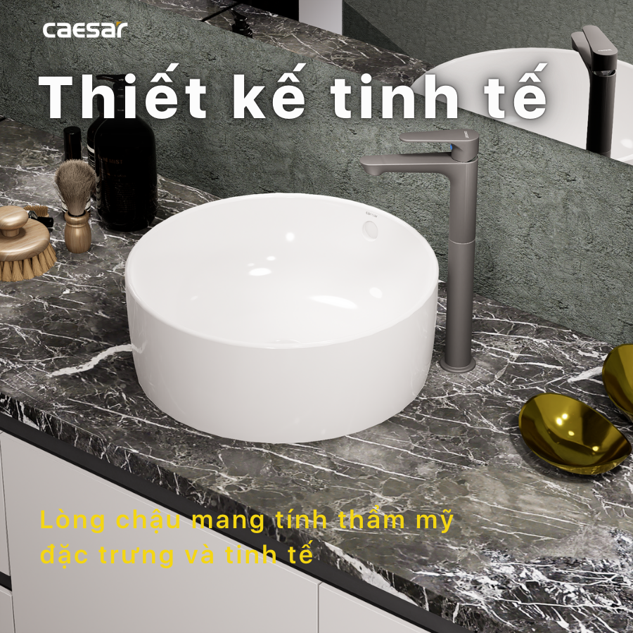 Lavabo Đặt Trên Bàn L5225 - Ảnh 11