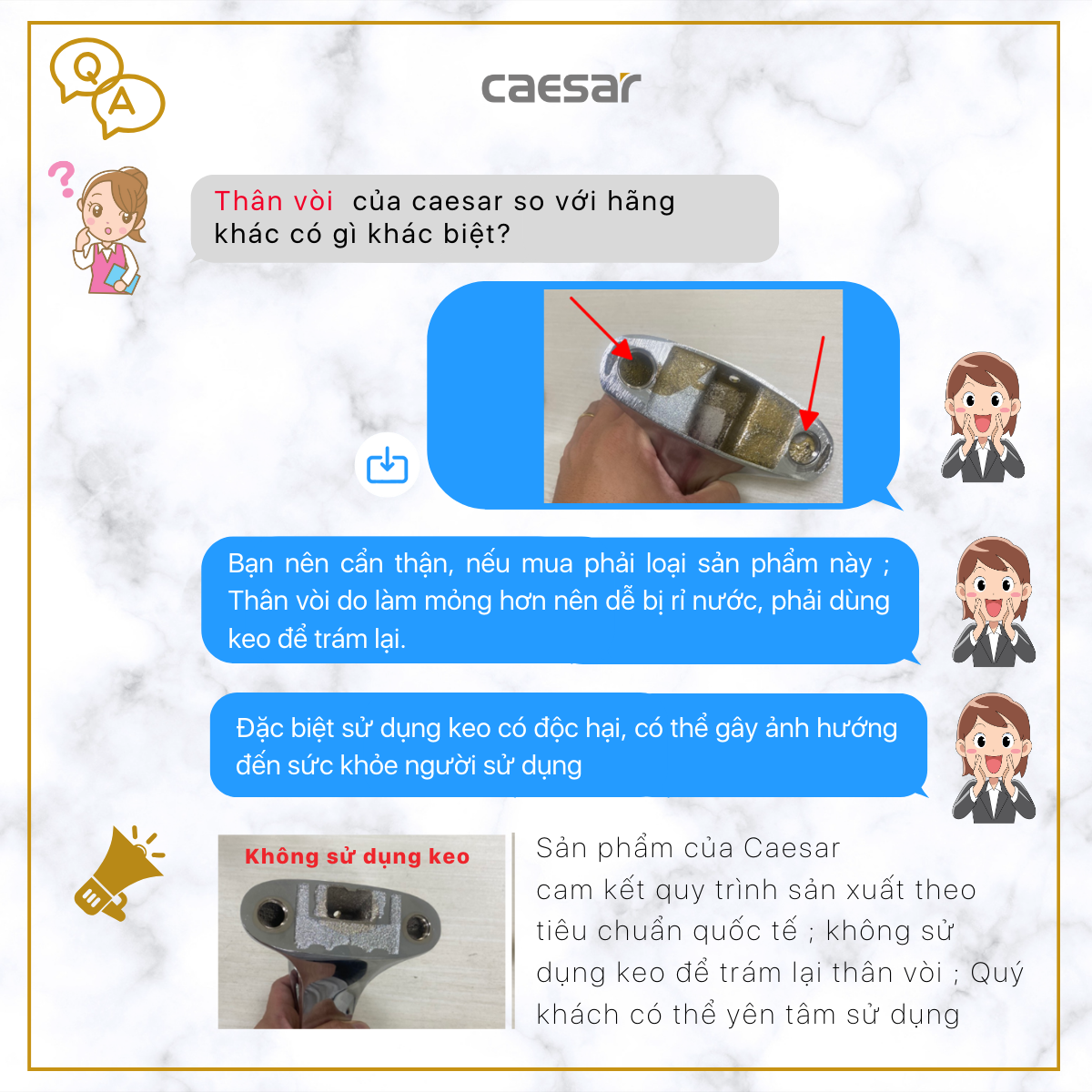 Vòi Sen Gạt Nóng Lạnh - S333C - Ảnh 13