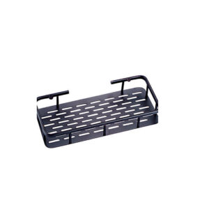 Kệ Thẳng Đơn Mạ Niken Đen EV-VĐ64