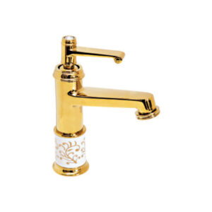 Vòi lavabo Mạ Vàng EV-MV17