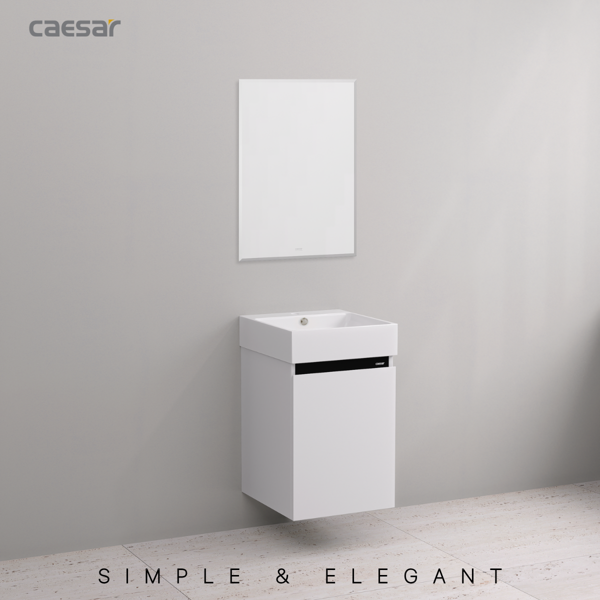 Lavabo + Tủ treo LF5261 - EH15261AV - Ảnh 12