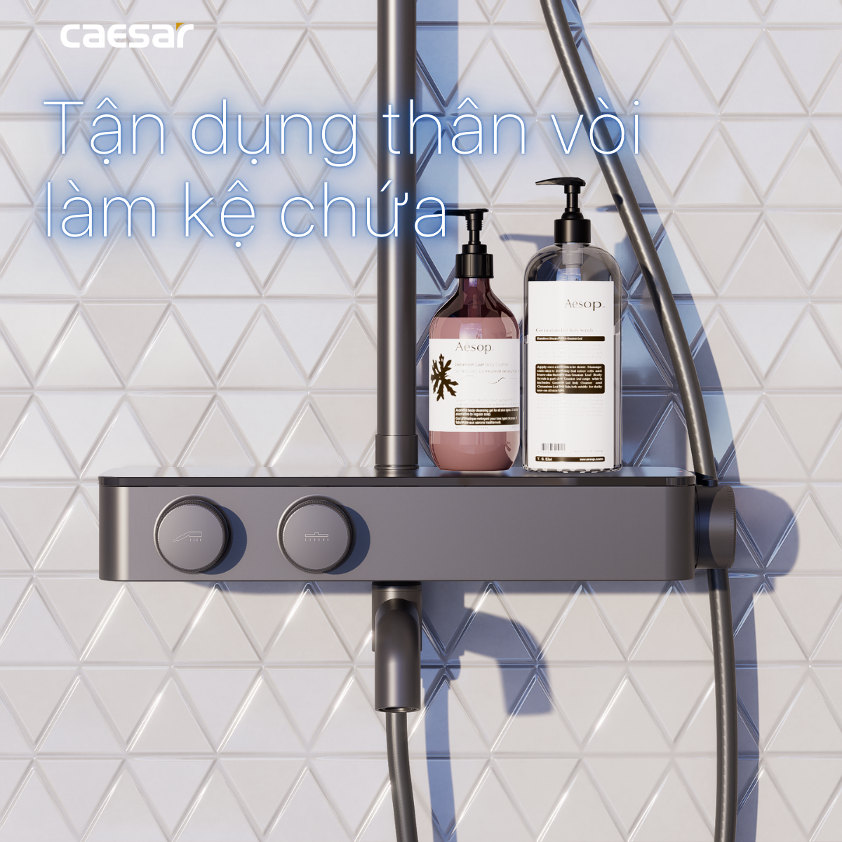 Sen tắm đứng nhiệt tự động S788CB - Ảnh 11