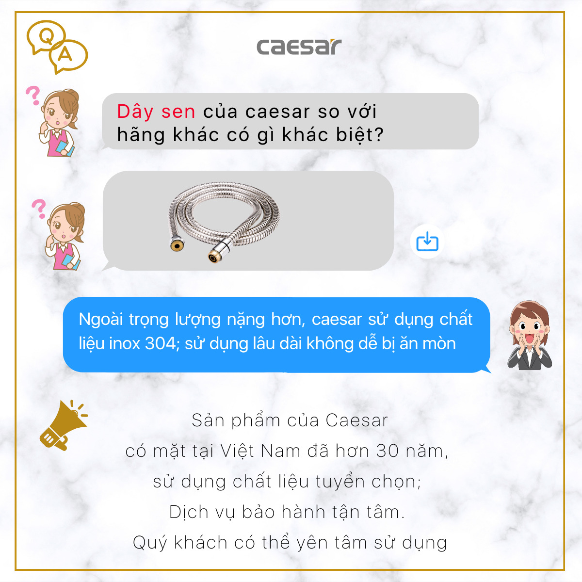 Vòi Sen Gạt Nóng Lạnh - S503C - Ảnh 15