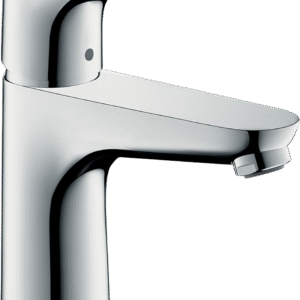 hansgrohe Focus Single lever basin mixer 100 with pop-up waste set