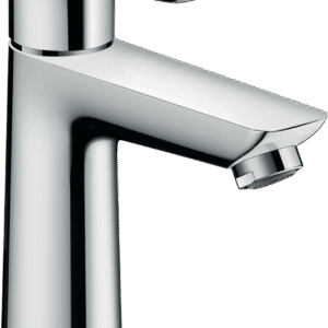 hansgrohe Talis E Single lever basin mixer 110 with pop-up waste set