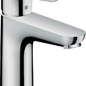 hansgrohe Logis E Single lever basin mixer 100 with pop-up waste set