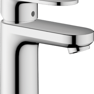 hansgrohe Vernis Blend Single lever basin mixer 70 with metal pop-up waste set