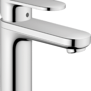 hansgrohe Vernis Blend Einhebel-Waschtischmischer 100 mit isolierter Wasserführung und Zugstangen-Ablaufgarnitur