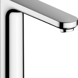 hansgrohe Vernis Blend Single lever basin mixer 190 with isolated water conduction and pop-up waste set