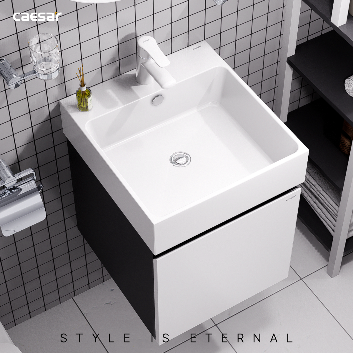 Lavabo và tủ treo LF5261 - EH05261ATGV - Ảnh 13