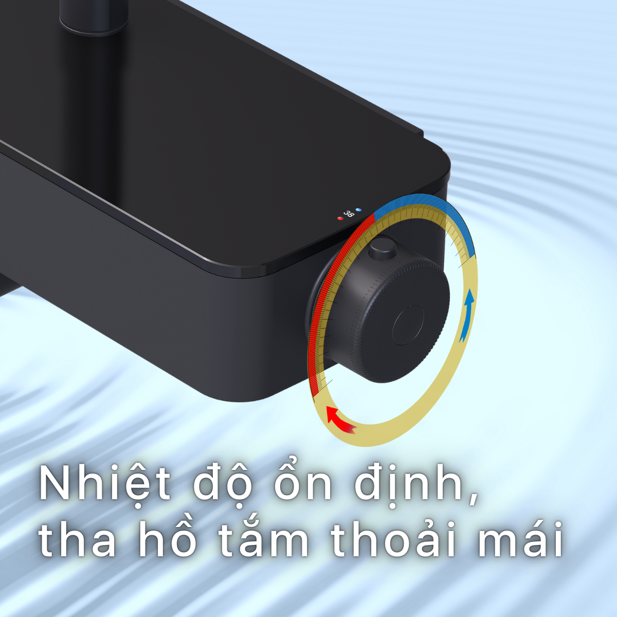 Sen tắm đứng nhiệt tự động S788CB - Ảnh 10