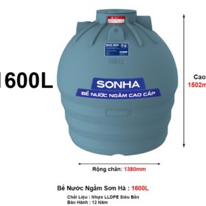 Bể Ngầm Sơn Hà BNG1600