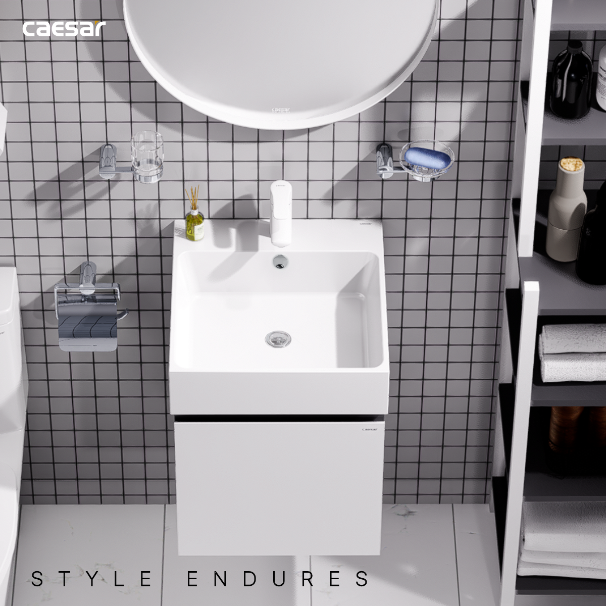 Lavabo và tủ treo LF5261 - EH05261ATGV - Ảnh 14