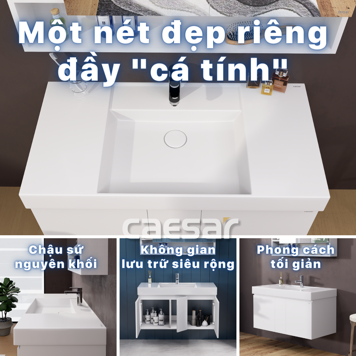 Lavabo treo tường / Lavabo đặt trên bàn - LF5386 - Ảnh 14