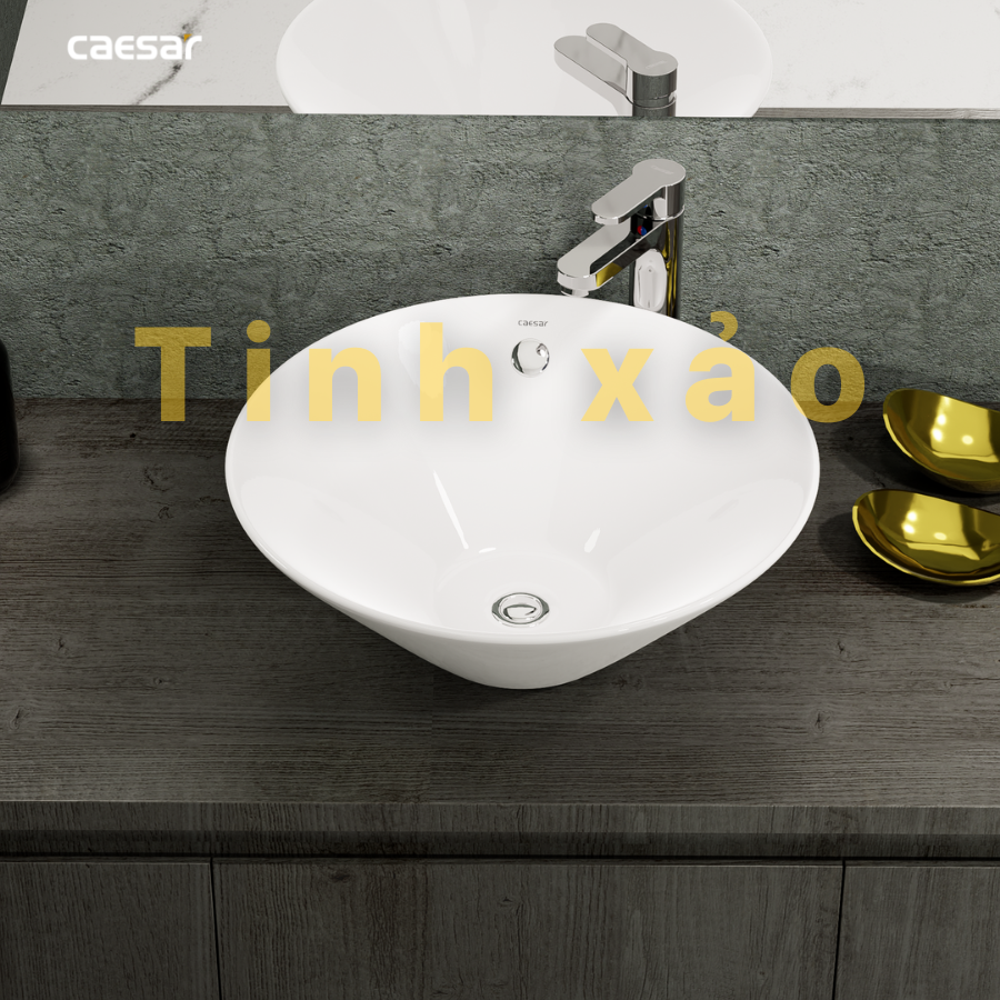 Lavabo Đặt Trên Bàn - L5222 - Ảnh 17