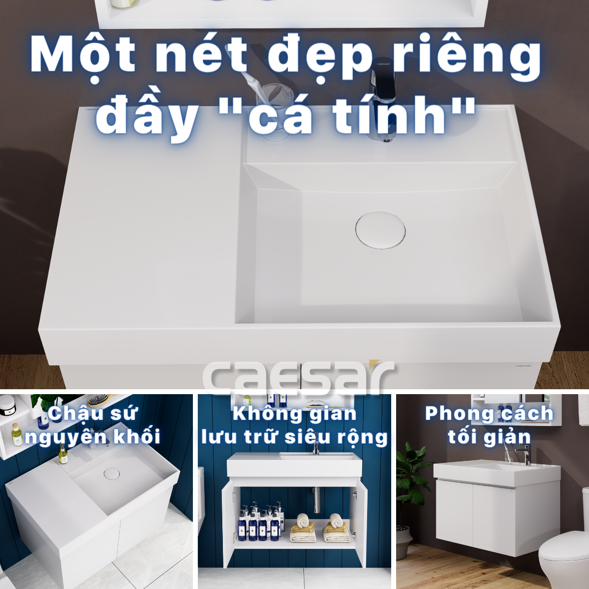 Lavabo treo tường / Lavabo đặt trên bàn - LF5384 - Ảnh 14