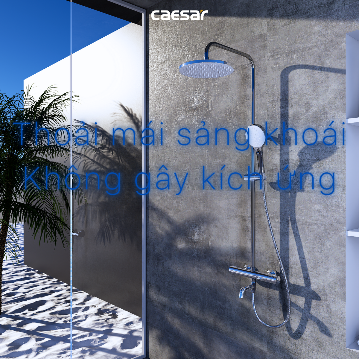 Sen tắm đứng nhiệt tự động - S1038S - Ảnh 12