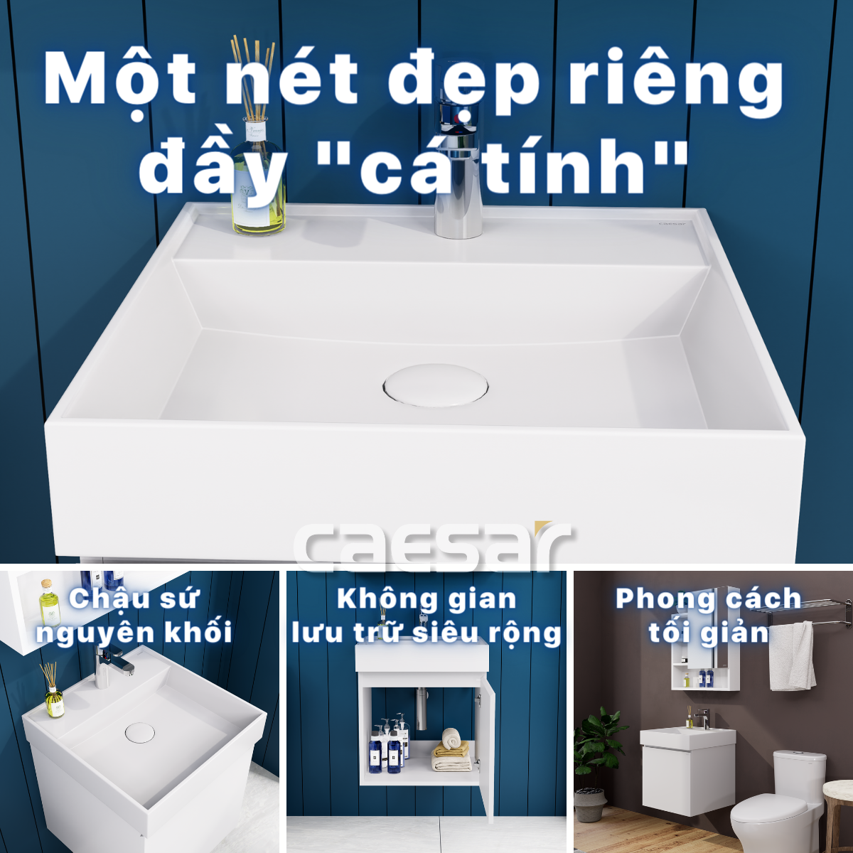 Lavabo treo tường / Lavabo đặt trên bàn - LF5380 - Ảnh 14