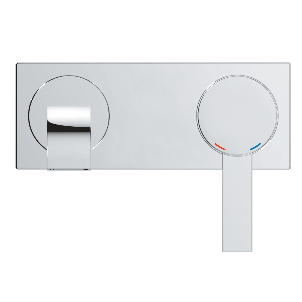 Vòi chậu gắn tường nóng lạnh 2 lỗ Allure GROHE 19309000 - Ảnh 4